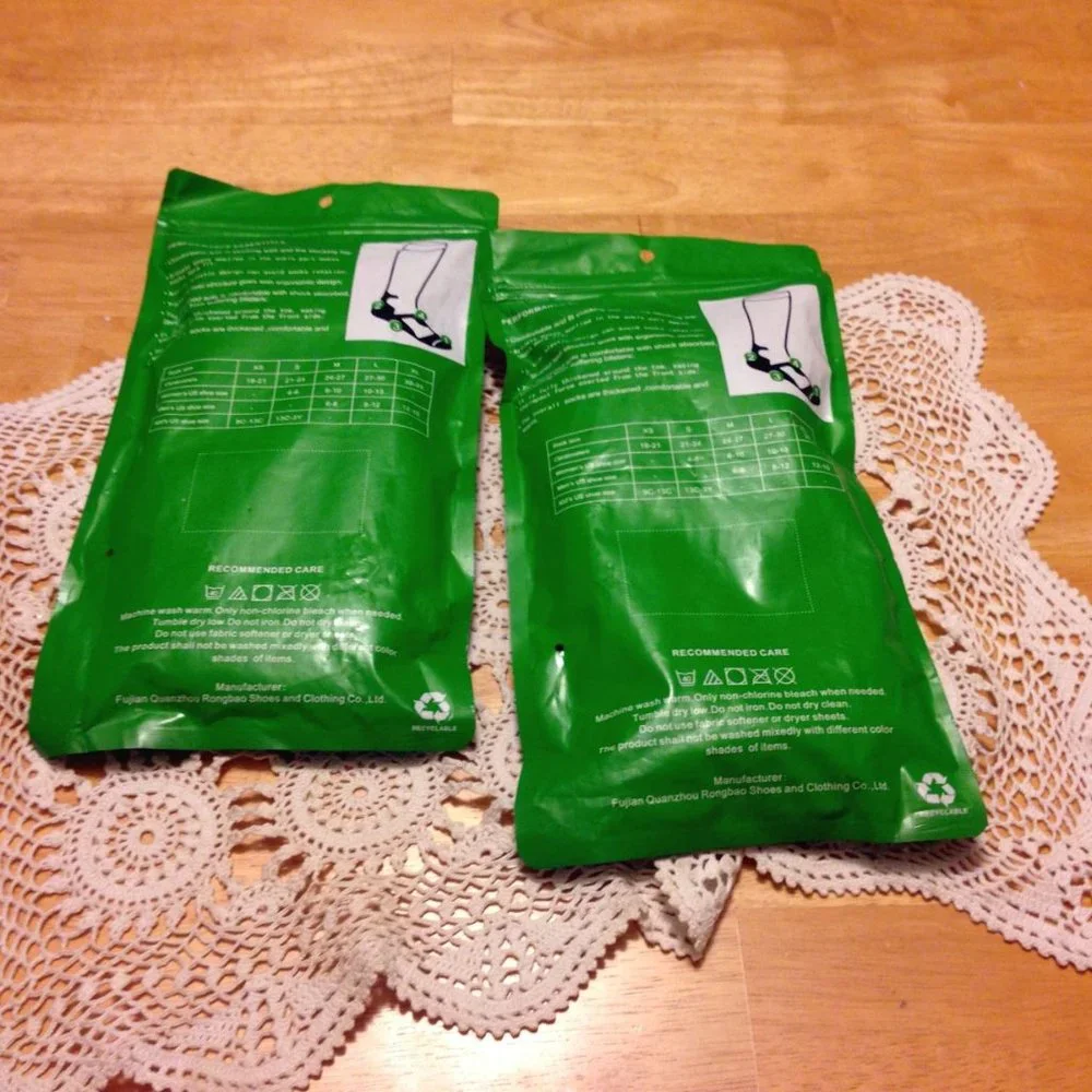 Soccer Socks, 2 pairs R-Bao XS-S sports socks